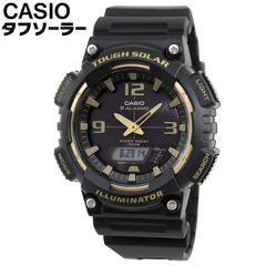 CASIO スタンダード チープカシオ 腕時計 AQ-S810W-1A3 ソーラー【専用BOXなし】