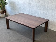 アウトレット　コタツテーブル　ヒーター無し120×75