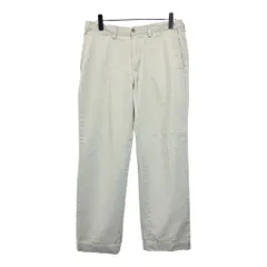Polo by Ralph Lauren ポロ ラルフローレン チノパンツ ポロチノ ベージュ(メンズ W34 L30)中古 古着 U7585