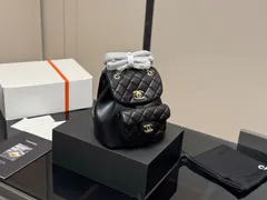 【今日特価】Chanel Duma Backpack デュマ バックパック