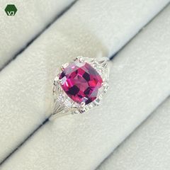 19-3】【CARTIER】バレリーナカーブウェディング 3Pダイヤ