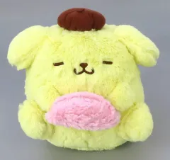 【中古】ぬいぐるみ ポムポムプリン(B/ピンク) うたた寝BIGぬいぐるみ 「ポムポムプリン」