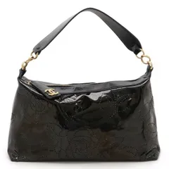シャネル エナメル パンチング チェーン トートバッグ ショルダーバッグ 66a842e699b60.webp