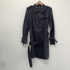 【MACKINTOSH】マッキントッシュ　レディース　コート　ロングコート　アウター　チャコールグレー　サイズ36