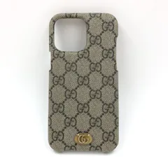 【中古】GUCCI iPhone 14 Pro MAX ケース オフィディア 753611.617664 グッチ[24]のサムネイル
