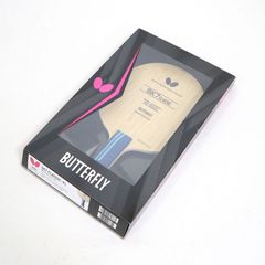 【未使用品】BUTTERFLY SK7 クラシック FLグリップ 攻撃用 シェーク 7枚合板 ベージュ/バタフライ/卓球ラケット/nm203oh