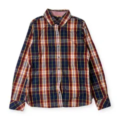 TOMMY HILFIGER トミーヒルフィガー Fitted チェック 長袖シャツ 8/マルチ レディース