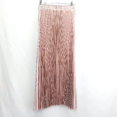 ◇ ◎●未使用● Θ fifth フィフス ロング プリーツ スカート サイズM ピンク系 レディース E  【1502060002301】