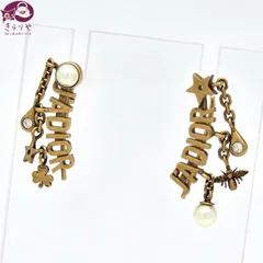 Dior　ディオール　ピアス　ジャディオール　星　蜂　パール　スター　レア　片耳 Christian Dior(クリスチャンディオール) JADIOR BEEピアス 片耳