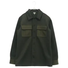 LOEWE (ロエベ) 1159-343-7254 バイカラーワークシャツ ジャケットのサムネイル
