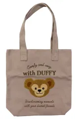 【中古】バッグ ダッフィー(2024年秋デザイン) トートバッグ 「Duffy and Friends-ダッフィー＆フレンズ-」 東京ディズニーシー限定