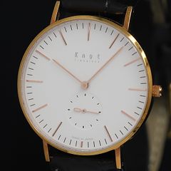 Knot ノット 時計 CS−36Niji Iro 稼働品 - メルカリ