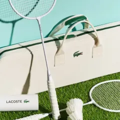 未開封 LACOSTE(ラコステ) バドミントン セット