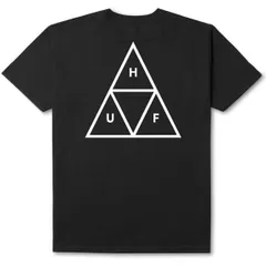 HUF Triple Triangle T-Shirt Black M Tシャツ 送料無料のサムネイル