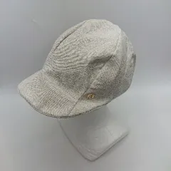 ◇ Θ CA4LA カシラ ハンチング帽子 アイボリー サイズ表記なし レディース E  【1503050024297】