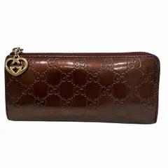 【希少】 GUCCI グッチ L字ファスナー 長財布 財布 GG レザー 楽天市場】エントリー最大10倍！21日-24日☆ グッチ GUCCI 長