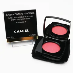 未使用 CHANEL シャネル ジュ コントゥラスト アンタンス ローズ アルダン CR7-06-61-07B