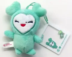 【中古】キーホルダー ミナ チャーム付きマスコット MIVELY 「TWICE LOVELYS」