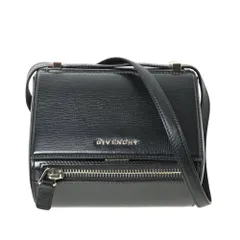 t42【美品】ジバンシー　パンドラボックス　レザー　ネイビー　ショルダーバッグ 2025年最新】ジバンシー パンドラの人気アイテム - メルカリ