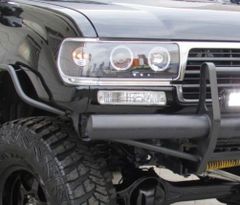 ジムニー　パイプフェンダー汎用120mm パイプフェンダー 4個セット 車 1台分 スズキ ジムニー JA系