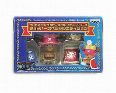 【中古】フィギュア チョッパースペシャルエディション「ワンピース」プレイセット GBソフト予約特典
