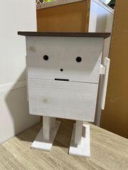 ロボット型　ゴミ箱　ダストボックス　おもちゃ箱　インテリア　置き物　おしゃれ　オシャレ