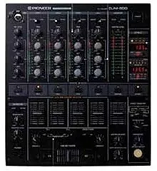 Pioneer パイオニア プロフェッショナルDJミキサー DJM-500 美品 Pioneer DJM-500 DJ Mixer Model 4-Channel Performance Mixer