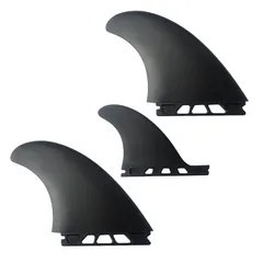 新品 DEUS センターフィン 9.0 黒 デウス コラボ ミッドレングス DEUS MID FISH shaped by TAPPY 6'8