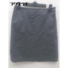 ◇ green label relaxing グリーンレーベル UNITED ARROWS ミニ 台形 スカート サイズ38 グレー レディース 【中古】 【1002801619664】