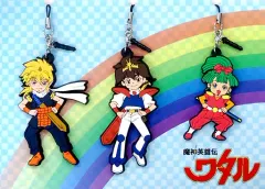 ラバーストラップ 8種セット 魔神英雄伝ワタル＆魔神創造伝ワタル展 未開封 2025年最新】魔神英雄伝ワタル ラバーストラップの人気アイテム
