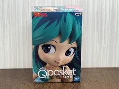  未開封品 バンプレスト ラム A(髪:グリｰン) うる星やつら Q posket -LUM- Ⅱ うる星やつら