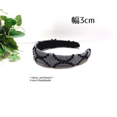 ミナペルホネン ハンドメイド カチューシャ tl-g - メルカリ 