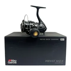 アブ・ガルシア(Abu Garcia) レボ MGX 2000SH ○廃番 完売しました。 ABU Revo(レボ) MGX THETA  、MGXtreme(スピニングリール) | 激安釣具通販 ルアーフィッシング キャスターハウス