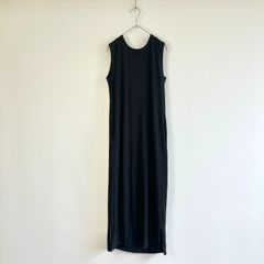 極美品✨️ ルフィル 23ss コットンノースリーブ マキシ丈ワンピース