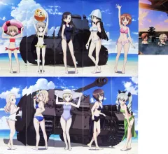 【中古】ポスター [単品] お風呂ポスター11種セット 「Switchソフト ガールズ＆パンツァー ドリームタンクマッチDX 乙女のたしなみBOX」 同梱品