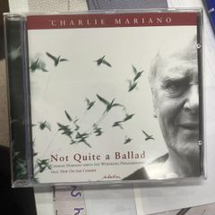 CD Charlie Mariano Meets The The Würzburg Philharmonic* Featuring New On The Corner – Not Quite A Ballad INT 3373 2