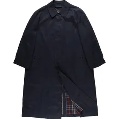 古着 バーバリー Burberry's ステンカラーコート バルマカーンコート 英国製 メンズXL相当/eaa574784