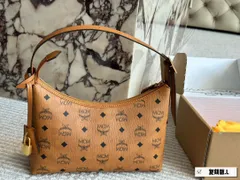【今日特価】MCM Hobo Bag ホーボーバッグ バタークロ issant
