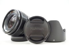 C300055)FUJIFILM XF　23mm　F1.4　R　単焦点レンズ　レンズフード付き