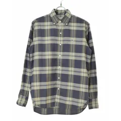 【SCYEBASICS】5115-31512 チェックボタンダウン長袖シャツのサムネイル