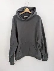 FEAR OF GOD ESSENTIALS パーカー フーディー ブラック Lサイズ ストリート系 エッセンシャル