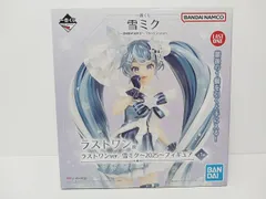 一番くじ 雪ミク ～SNOW MIKU～ Third Season ラストワン賞 ラストワンVer. 雪ミク～2025～フィギュア 未開封 [M-4847]