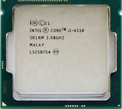 Intel Core i3-4330 SR1NM 2C 3.5GHz 4MB 54W LGA1150 CM8064601482423 - メルカリ