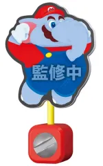 【中古】食玩 雑貨 13.ゾウマリオ 「スーパーマリオブラザーズ ワンダー パネルクリップスタンド」