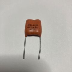 ロシアンミニタリー マイカコンデンサー 0.0068μF