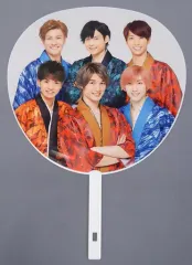 【中古】うちわ(男性) SixTONES 応援ジャンボうちわ 「ジャニーズJr.祭り」