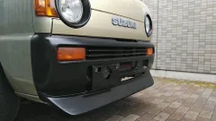 キャリイトラック　丸目　DD51T DC51T チンスポ　フロントスポイラー　はろーすぺしゃる