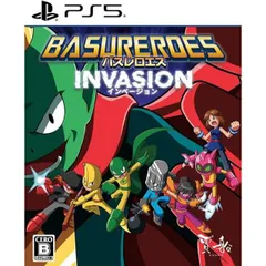バスレロエス インベージョン PS5 Play Station5 ゲームソフト JAN:4580567440762 ≡A9225
