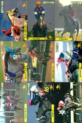 092 シンボリルドルフ まねき馬倶楽部 競馬 カード - メルカリ