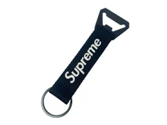 Supreme (シュプリーム) 21AW Opener Webbing Keychain キーチェーン ブラック 雑貨/028のサムネイル